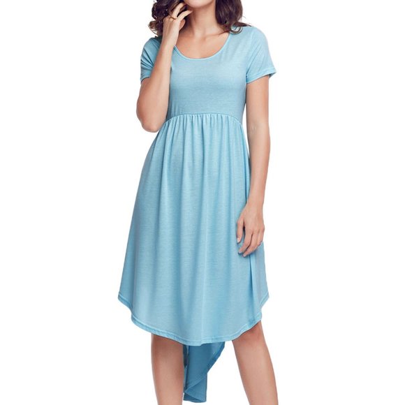 High-low swing dress - Picture 2 of 5